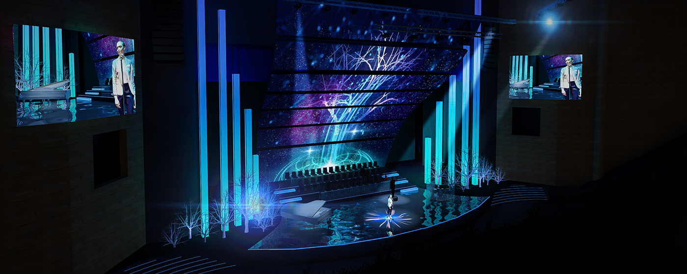 STAGE DESIGN Show scenography