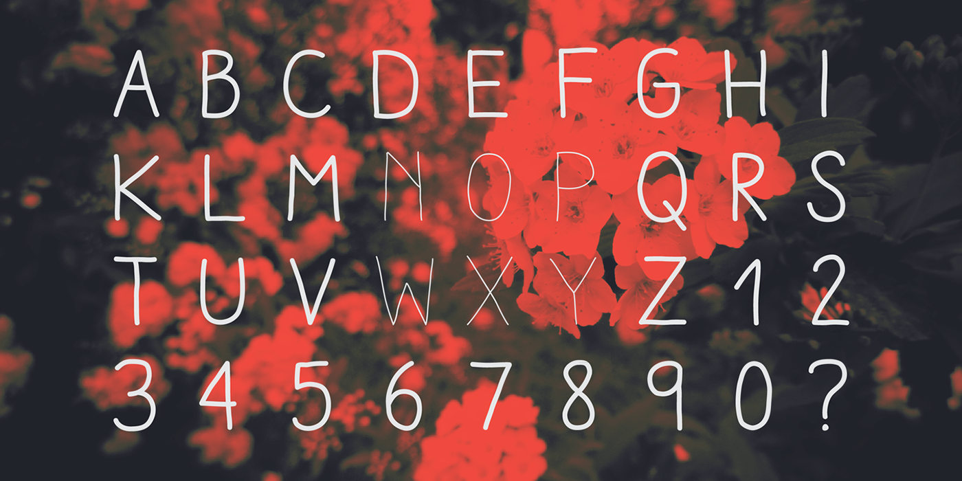 font free personal use aracne antipixel type rounded handwritten handwriting sans serif MyFonts fontspring