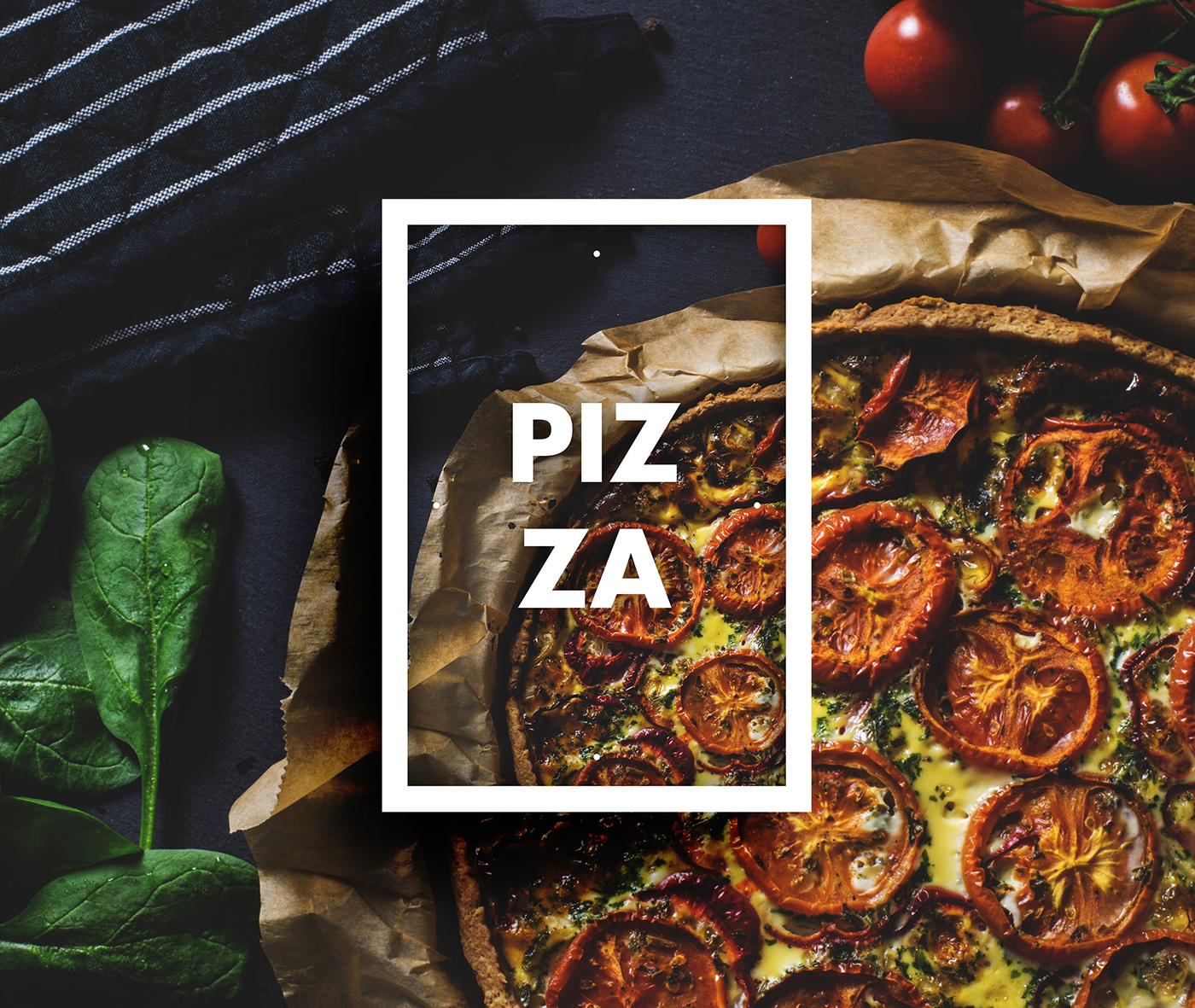 graphic design  Identity Design Logo Design Poster Design typography   Pizza Food 