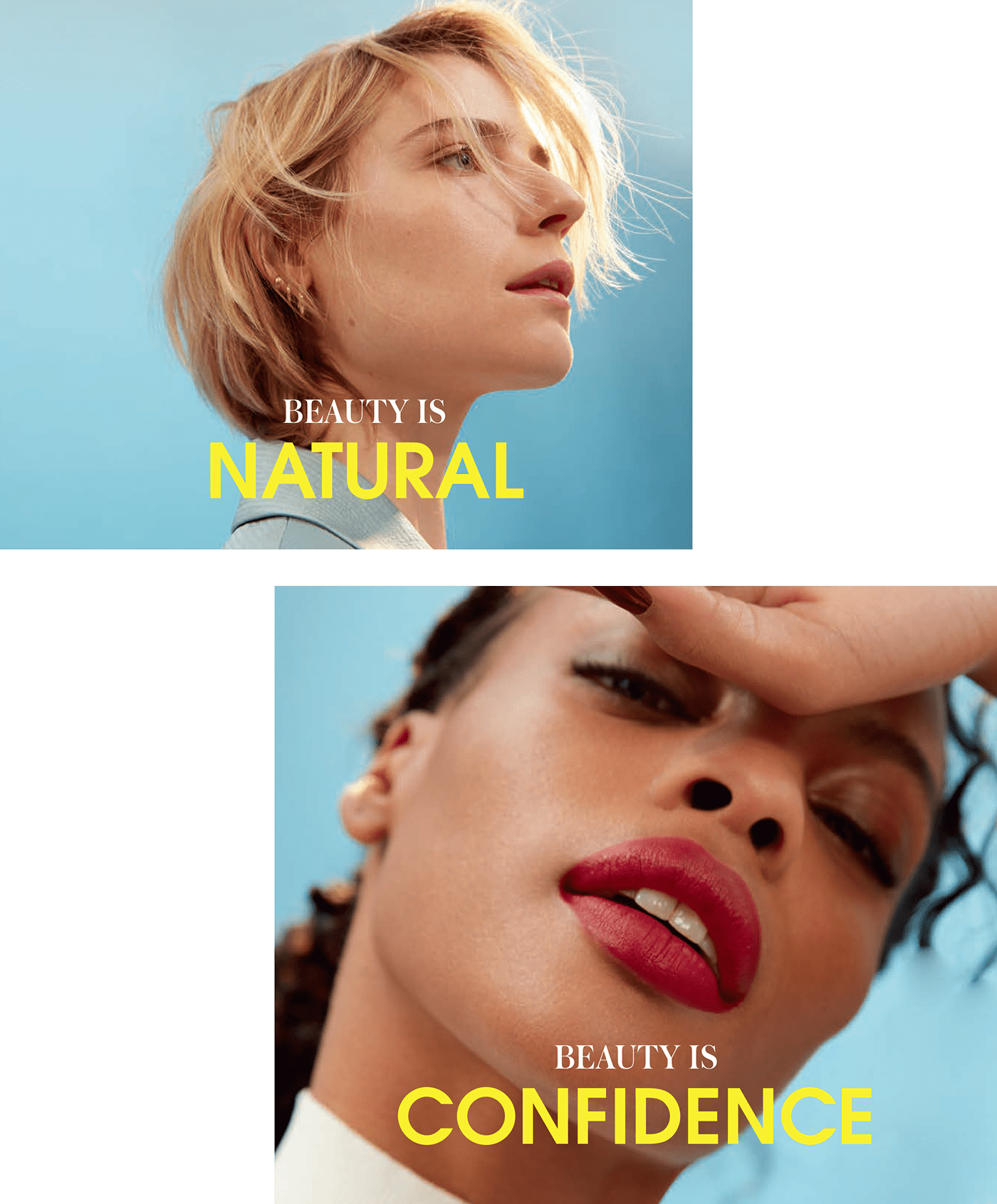 Advertising  beauty campaign cosmetics editorial Fashion  mood Photography  skincare social media