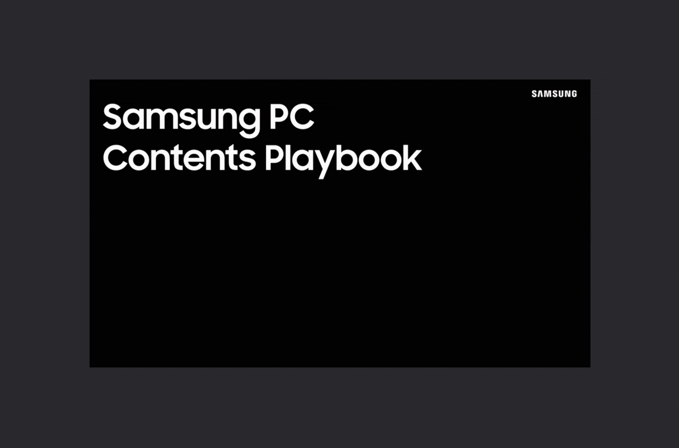 Samsung veig guideline graphic design  branding  Layout Laptop Photography  brand identity editorial