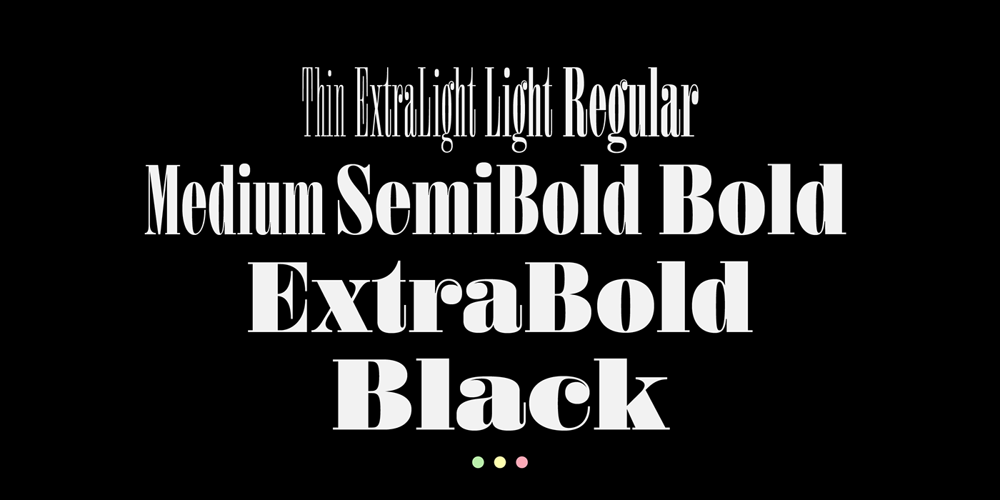 bold editorial font modern sudtipos typography  