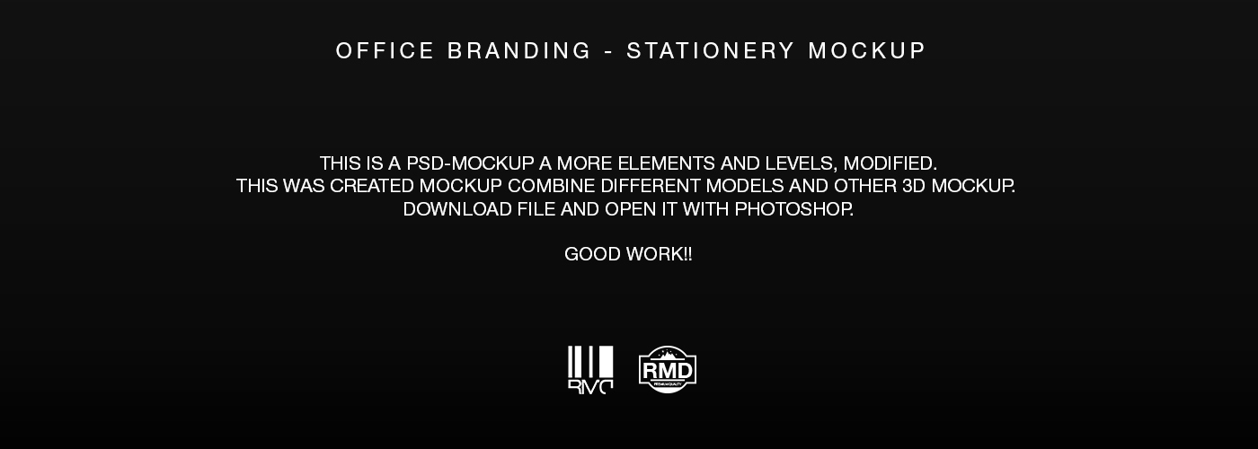 Mockup Office Stationery marketing   pree a4 iBook macbook