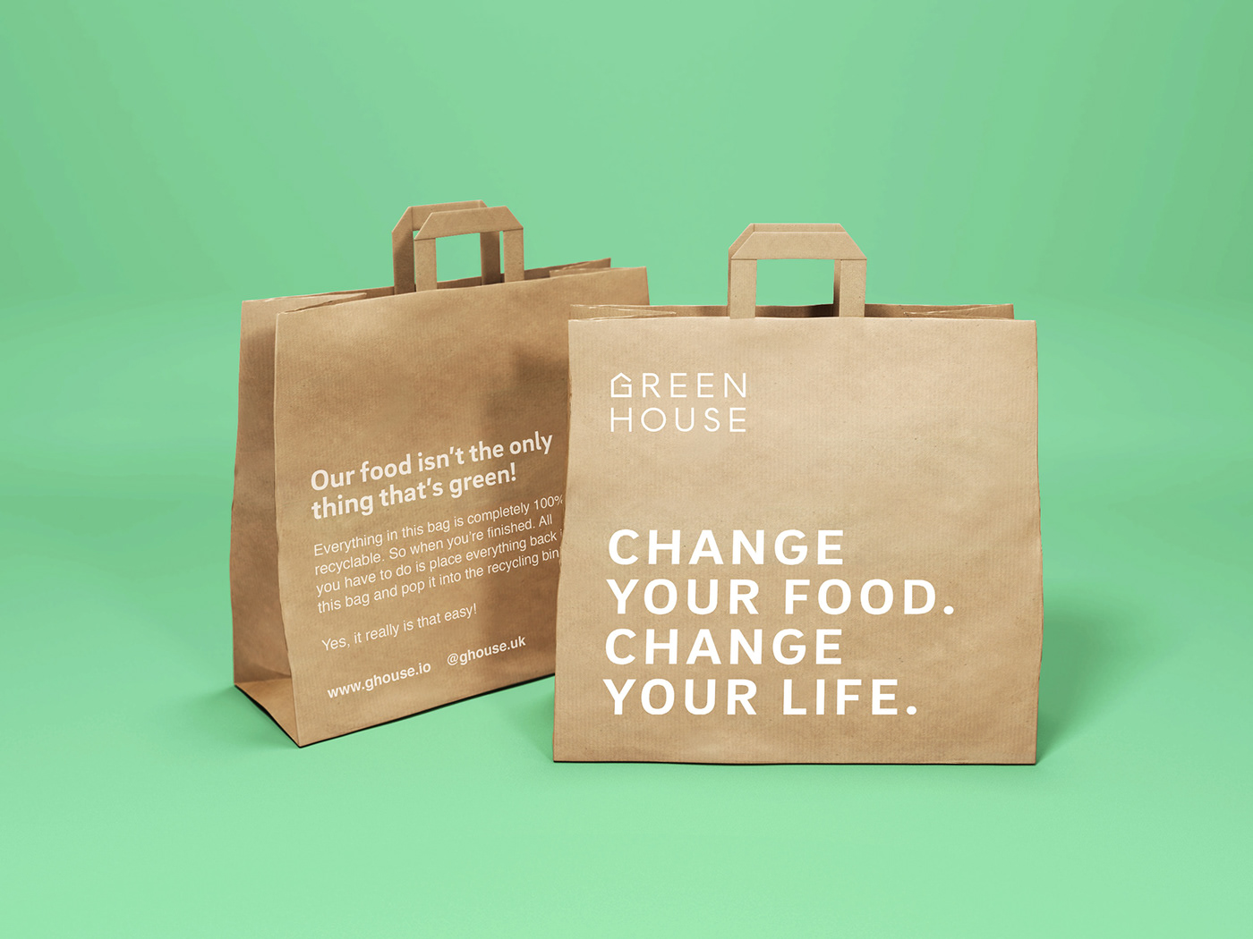 Packaging salad restaurant takeout healthyfood branding  Food  Sustainable wellbeing