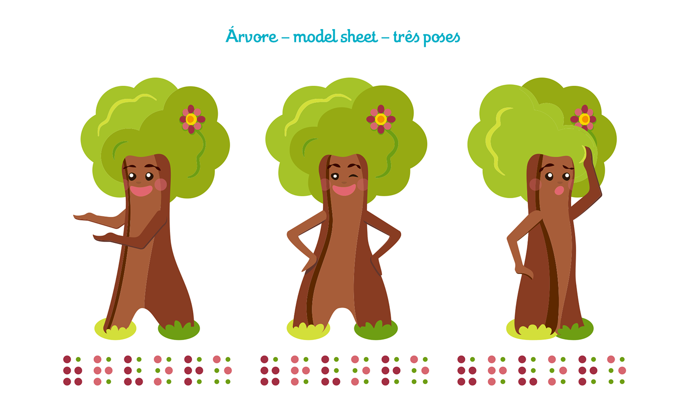 personagens Ilustração ilustração infantil animatic design mascote ilustração Digital design de personagem Model Sheet