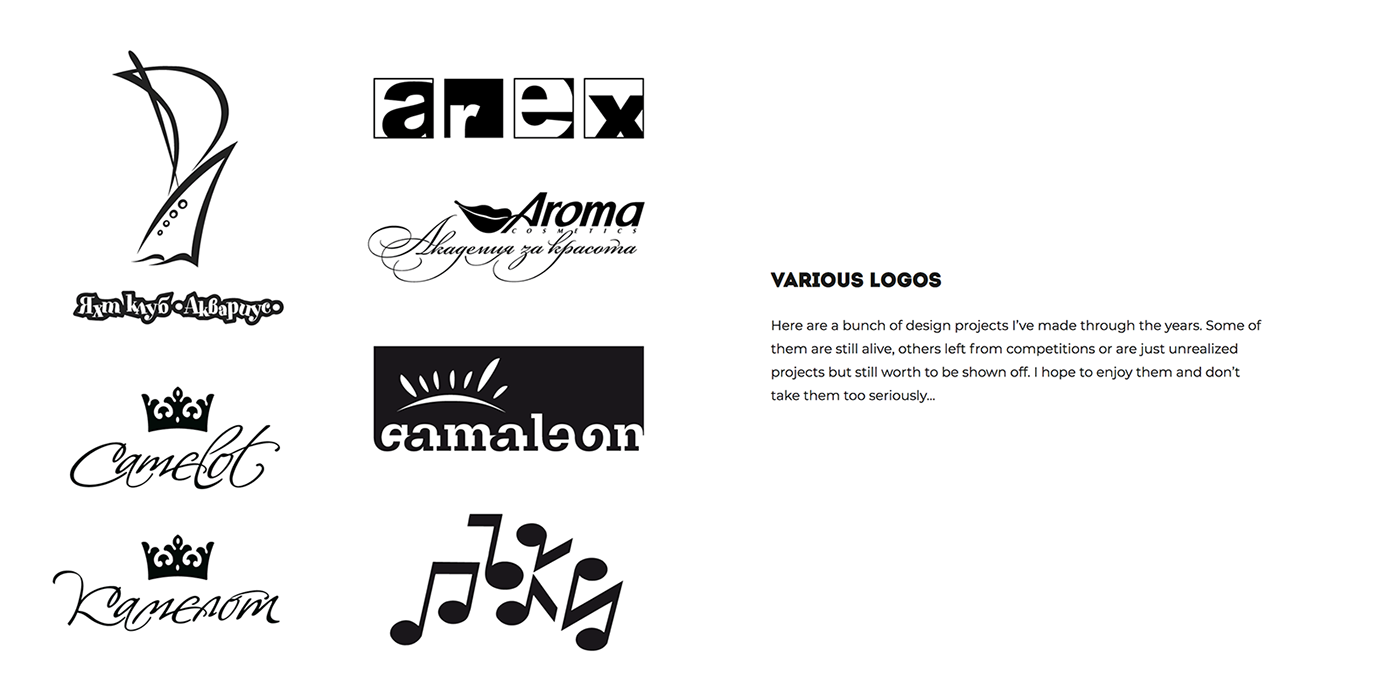 graphic design  identity Logo Design Logotype