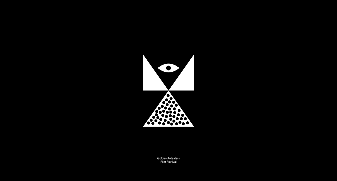 logo mark 2016 projects simple modernist black and white Brand Mark jacek rudzki Znajomy Grafik