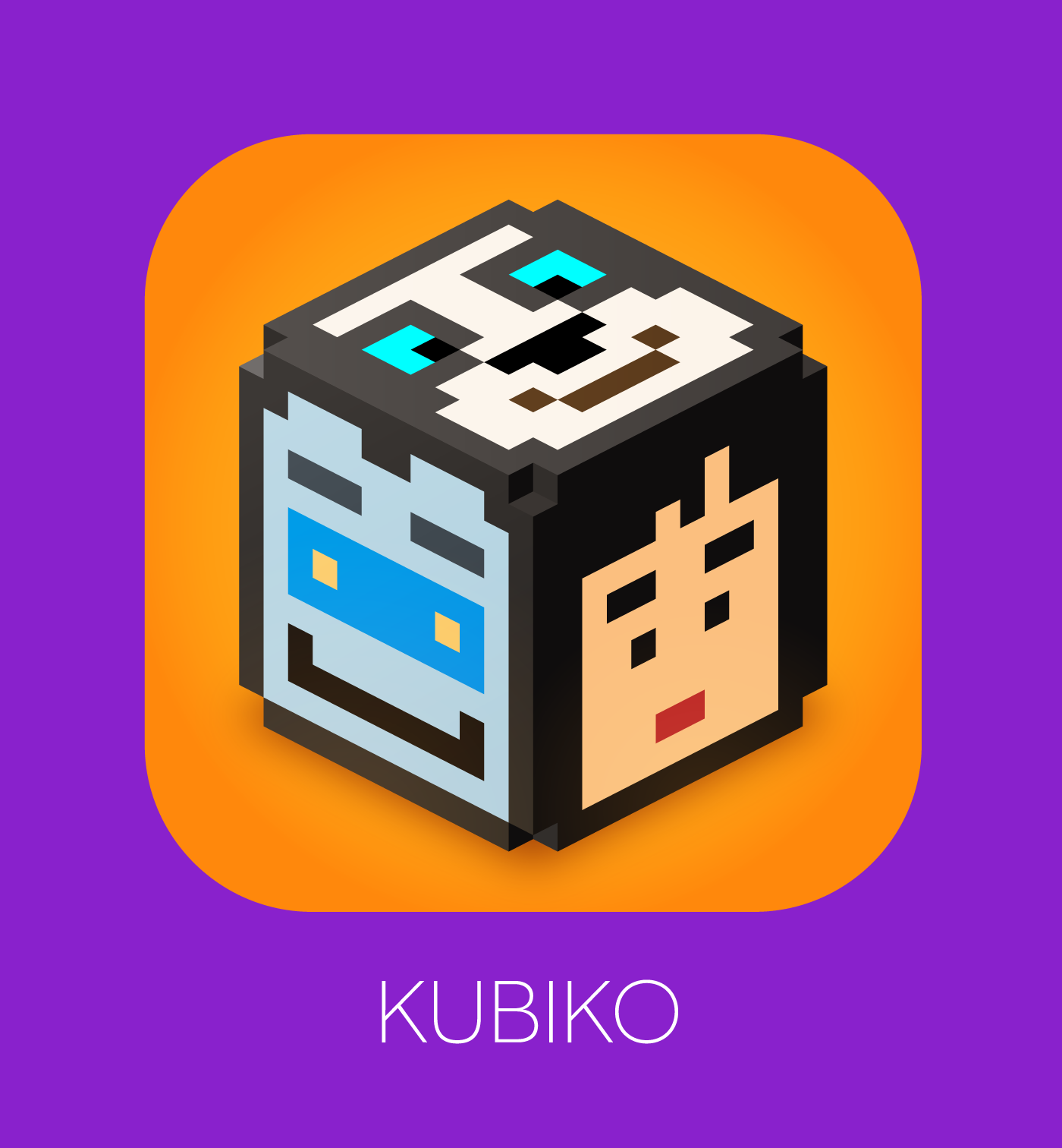 ios game puzzle 3D Icon application icon