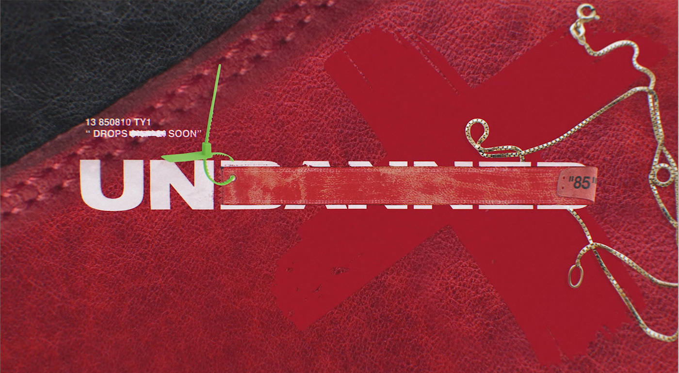 unbanned Main title title sequence basketball jordan Michael Jordan Nike sneakers Fashion  movie title