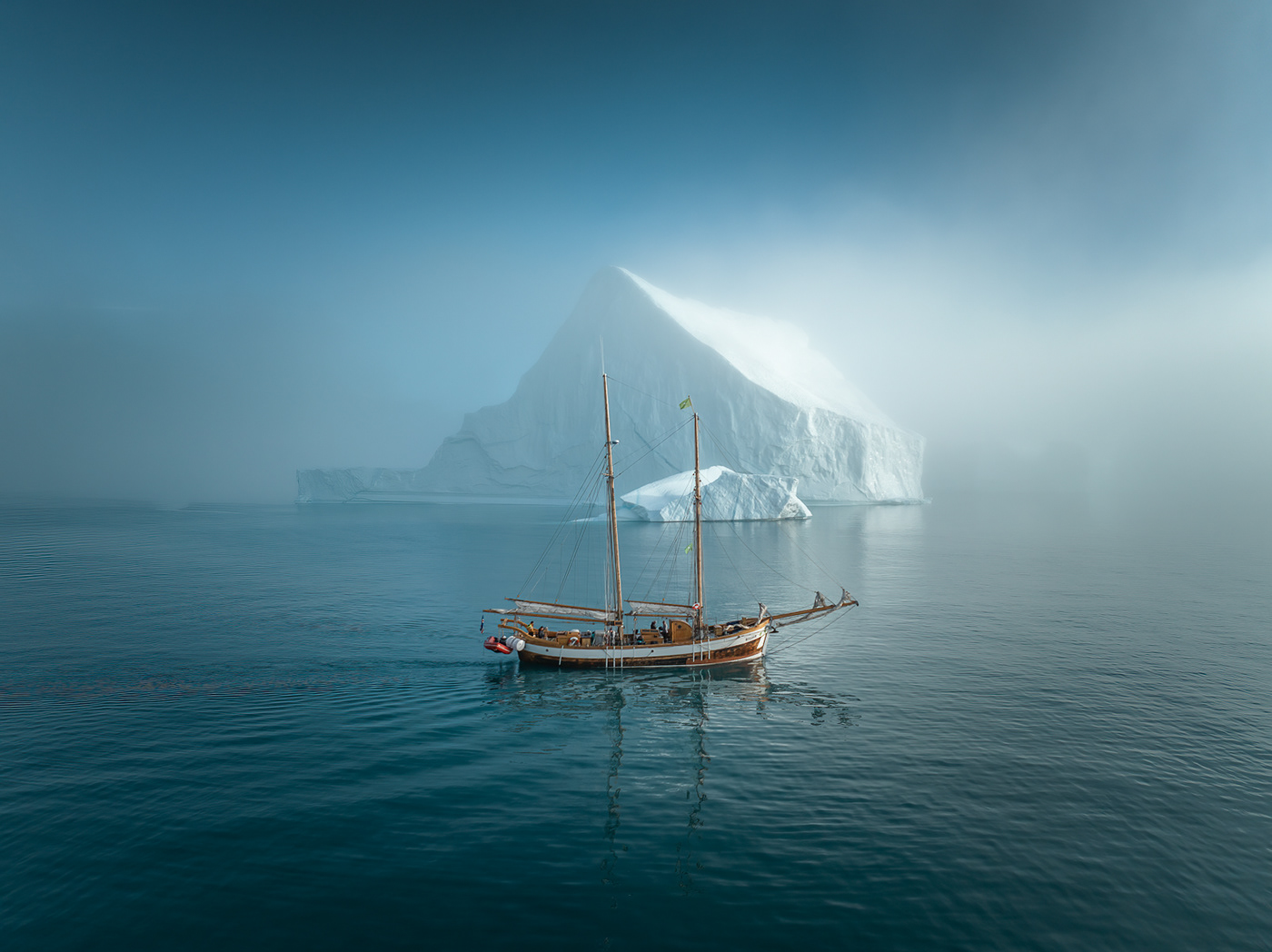 Photography  photographer Greenland Landscape Travel videography sailing airpixels scoresbysund