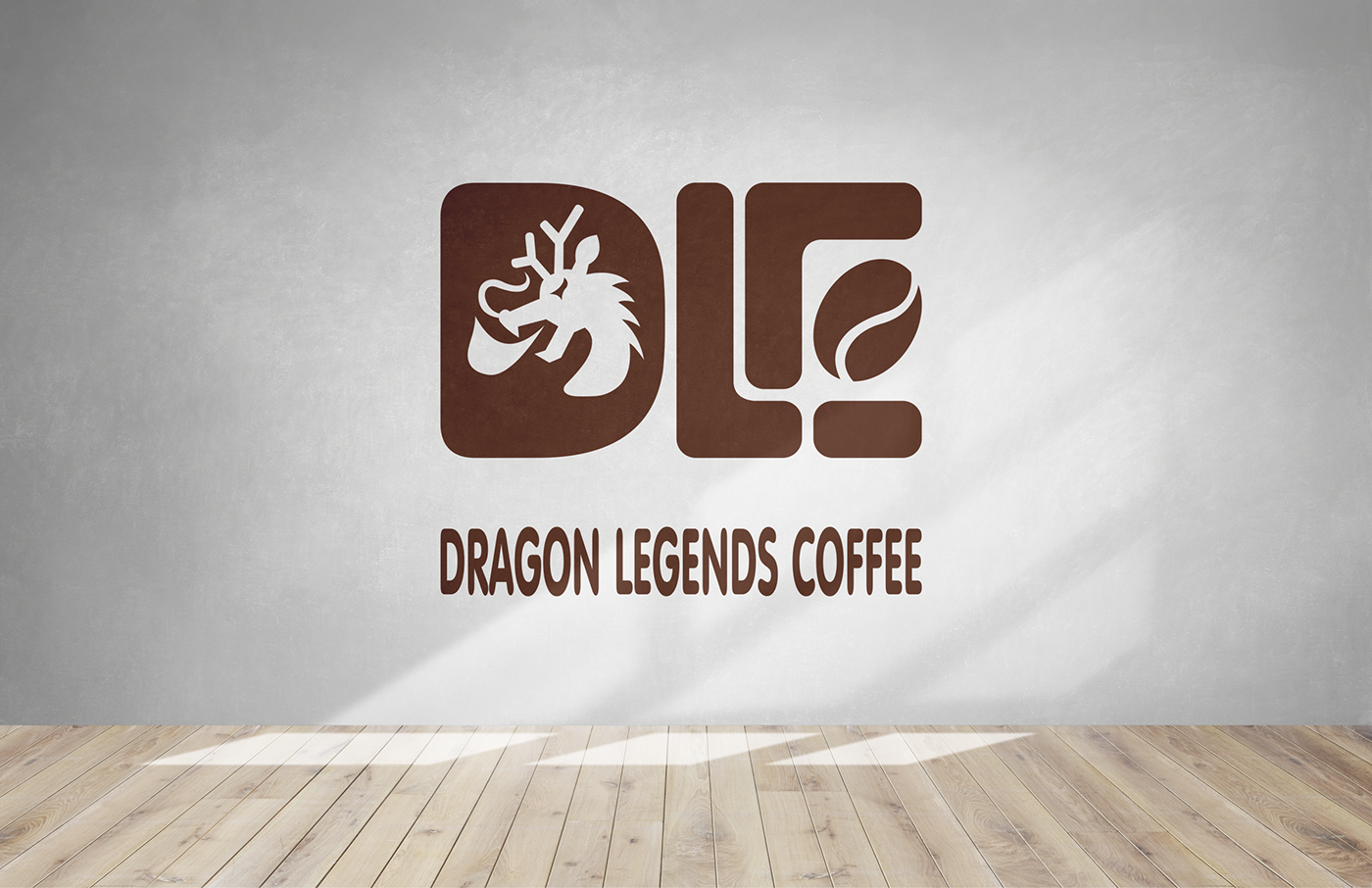 Project Dragon Legend Coffee Branding