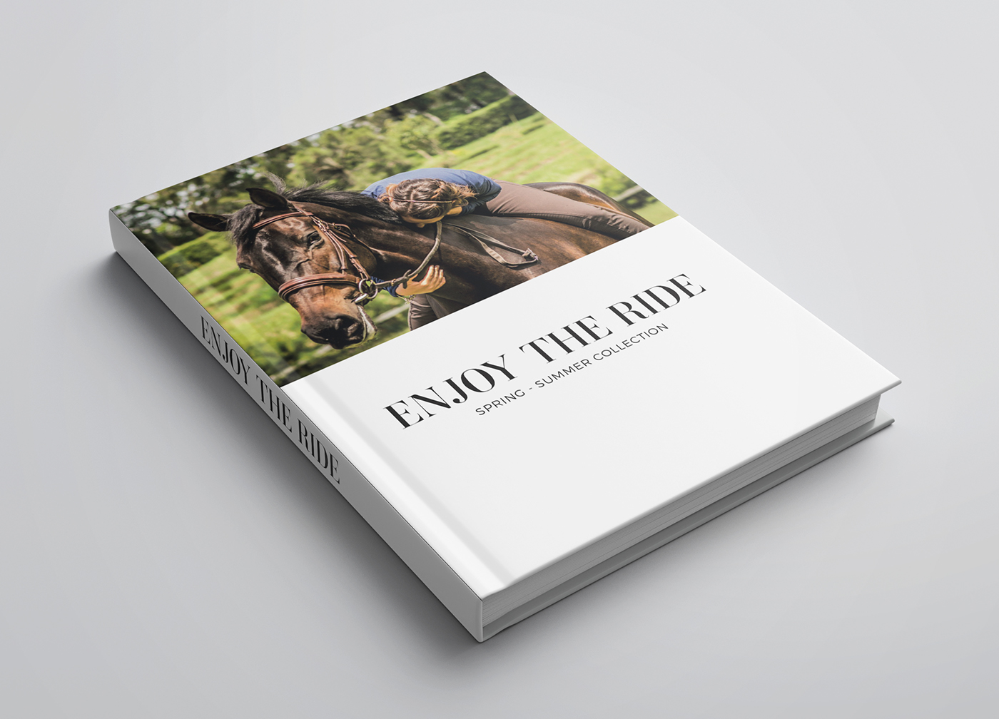 graphic design  editorial Photography  horseback riding