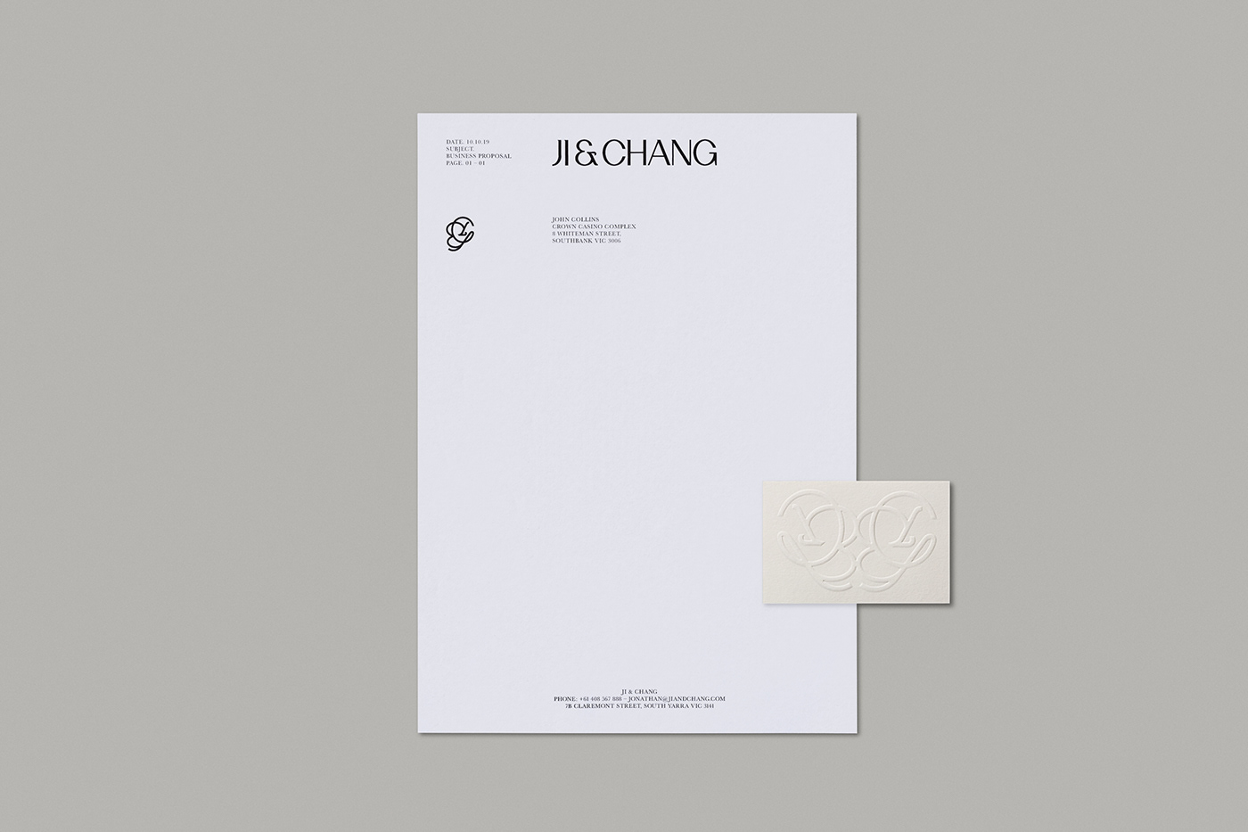 asian emboss envelope fabric Flowers High End logo luxury monogram Stationery