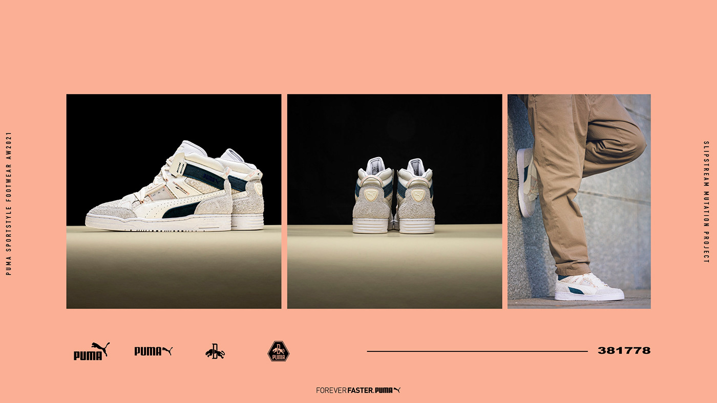 puma Fashion  footwear design godzilla mutation industrial design  design concept