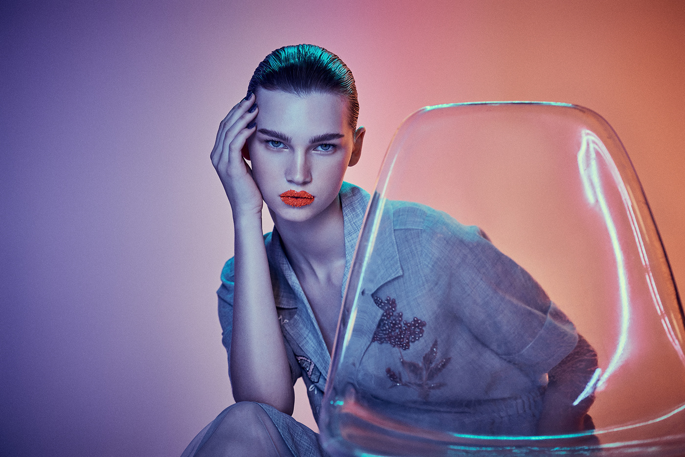 artist beauty campaign Digital Art  fashion photography lighting makeup model retouch styling 
