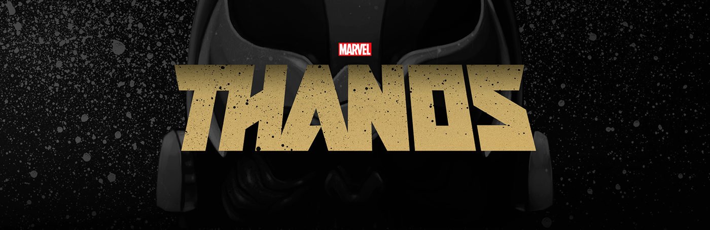 Thanos Avengers Infinity war marvel Fan Art comics poster portrait villain
