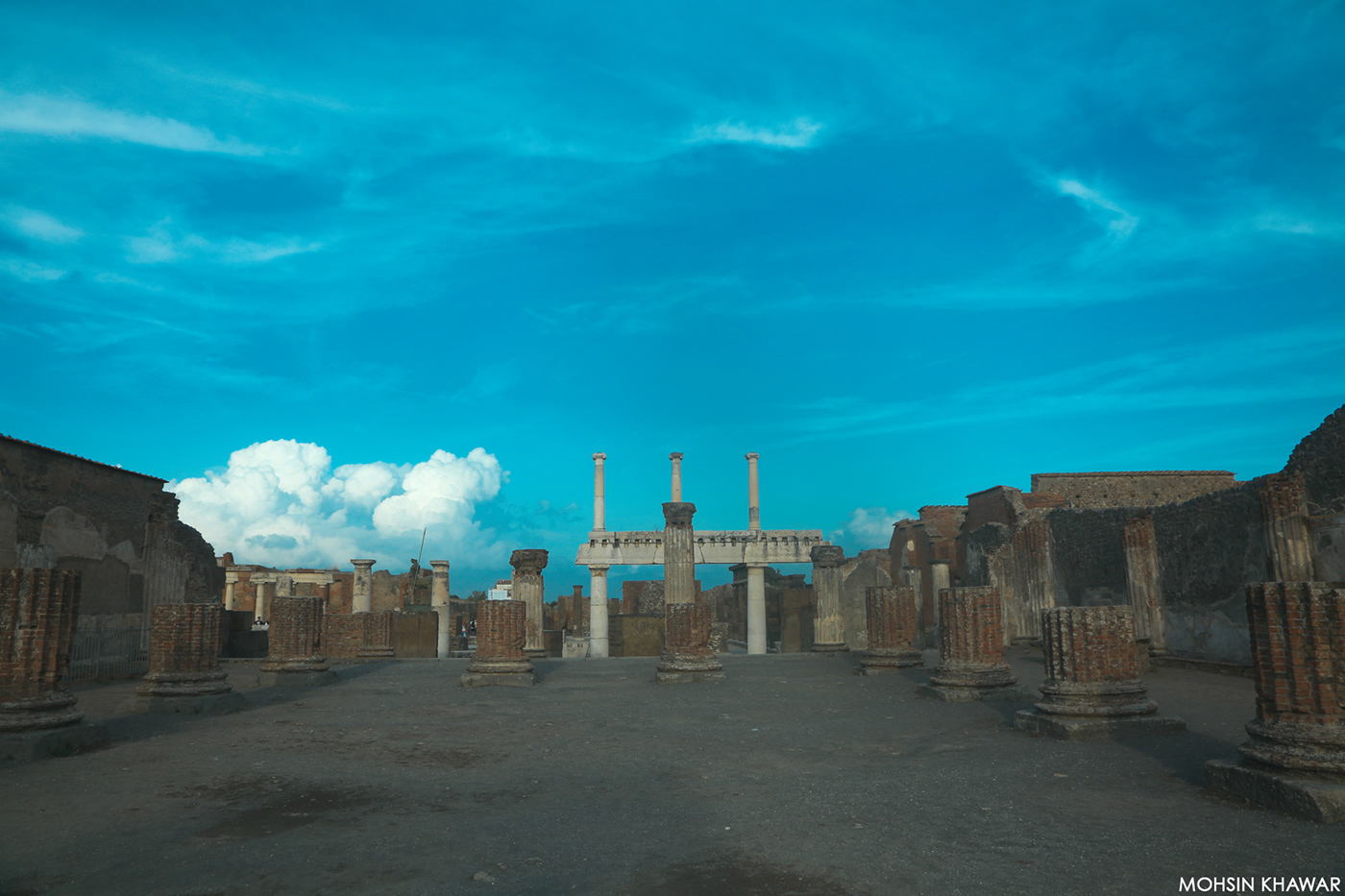 Ancient architecture Europe hertiage site Italy Mount Vesuvius photographer Pompeii travel photography UNESCO