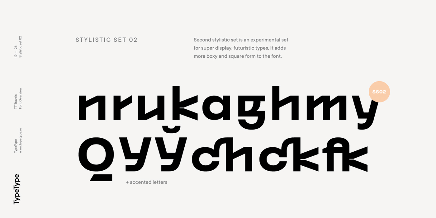 grotesk grotesque sans-serif Workhorse geometric wide multilingual Ligatures alternates open type