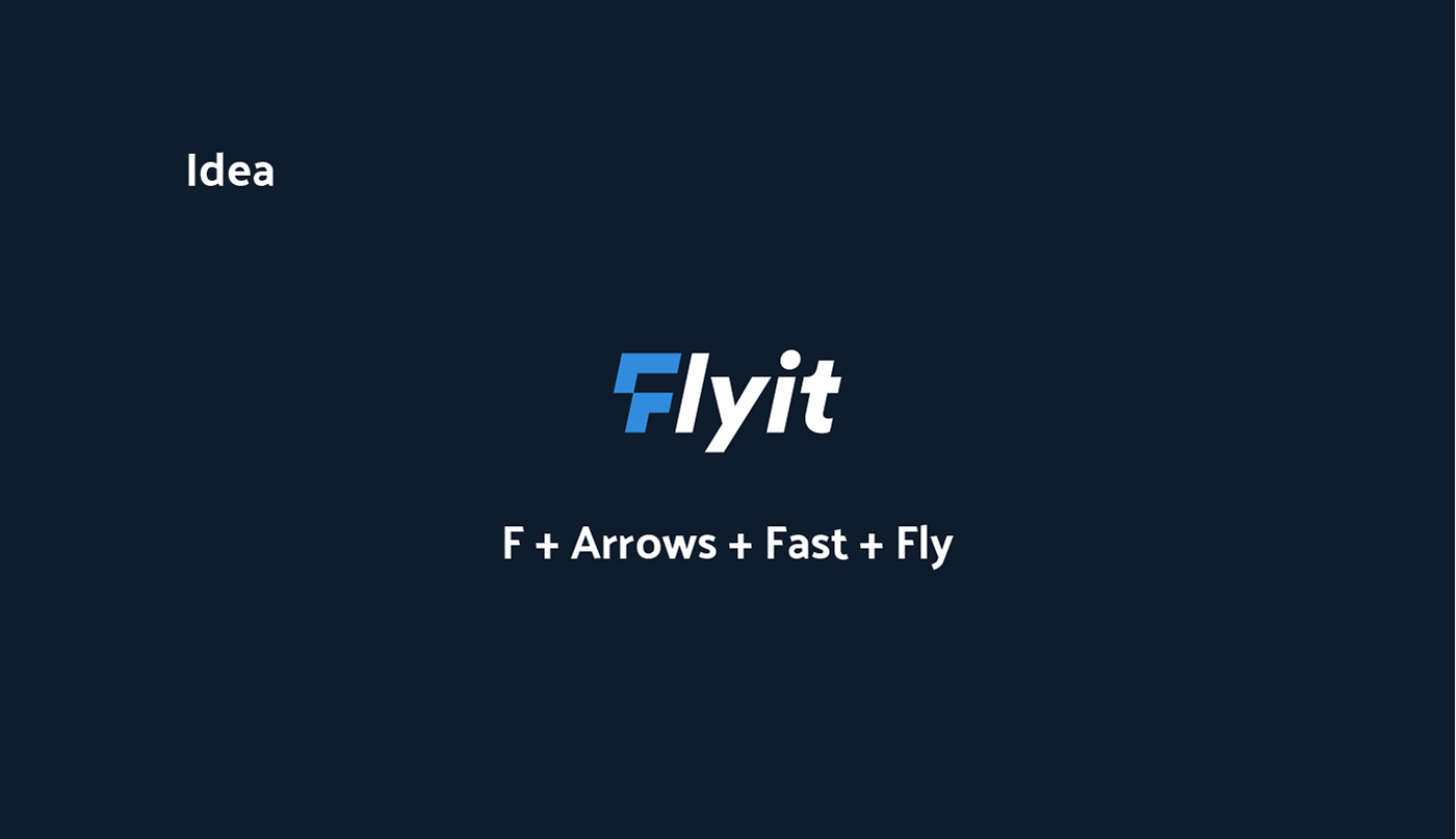 arrow logo brand identity courier shipping Fly bird