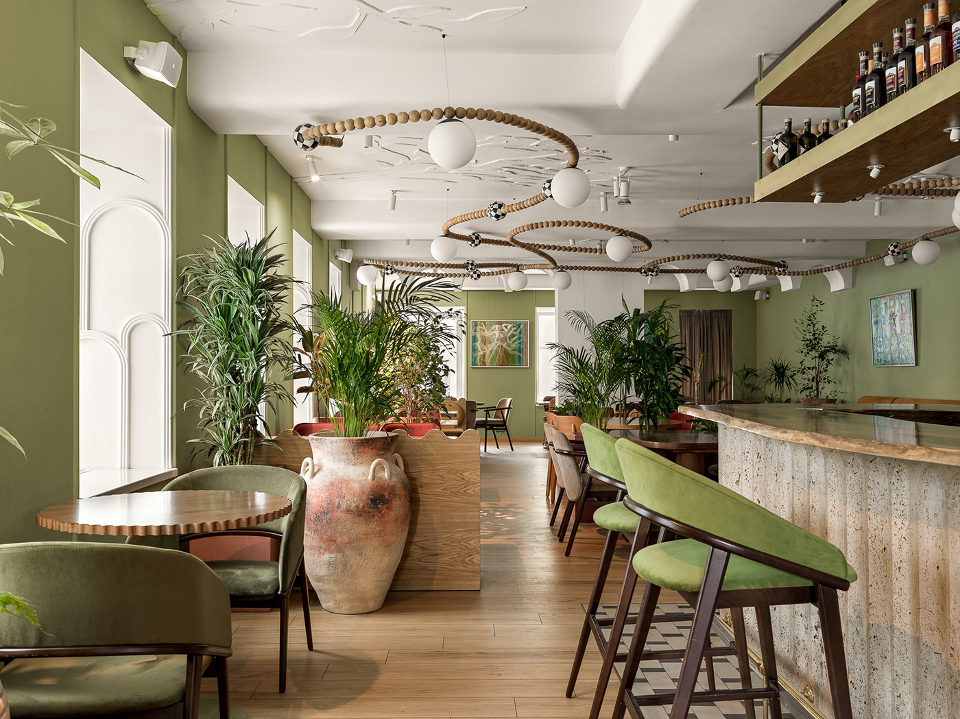 architecture cafe restaurant interior design  Interior HORECA