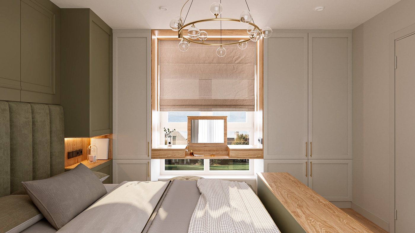 3ds max interior design  modern visualization английский стиль визуализация дизайн интерьера дизайн интерьера киев дизайн спальни современная классика