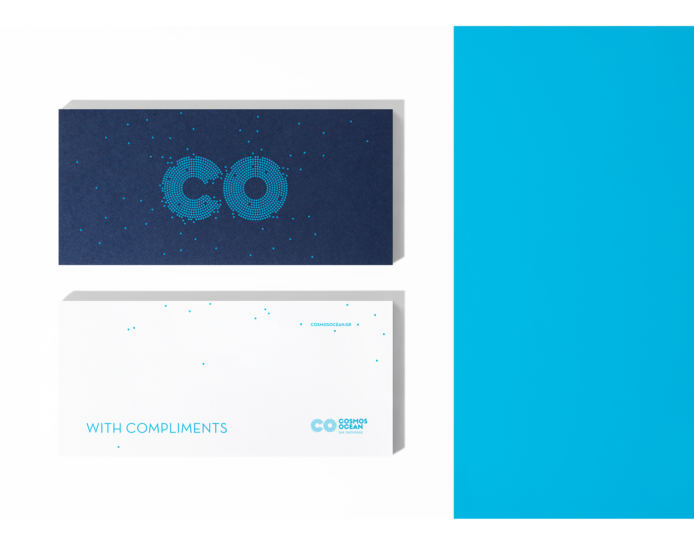 cosmos ocean Corporate Identity identity logo Logotype Greece design branding 