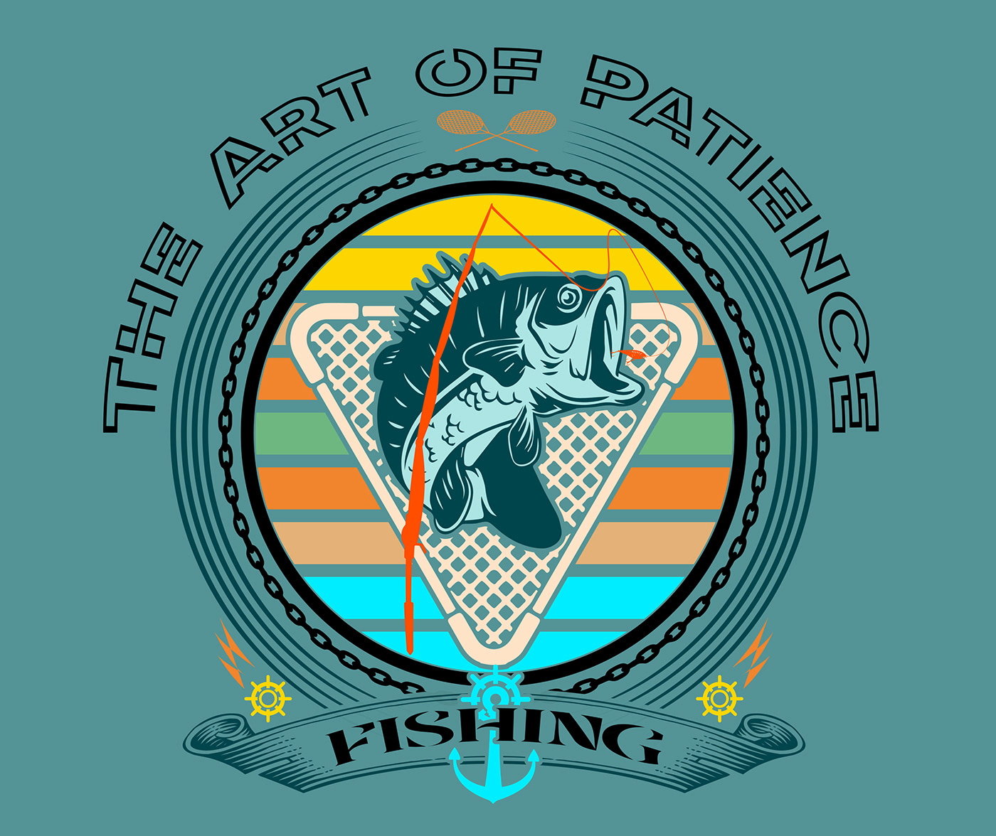 t-shirt T-Shirt Design t-shirts tshirt Tshirt Design fishing fishing t-shirt design Custom Logo Design Outdoor