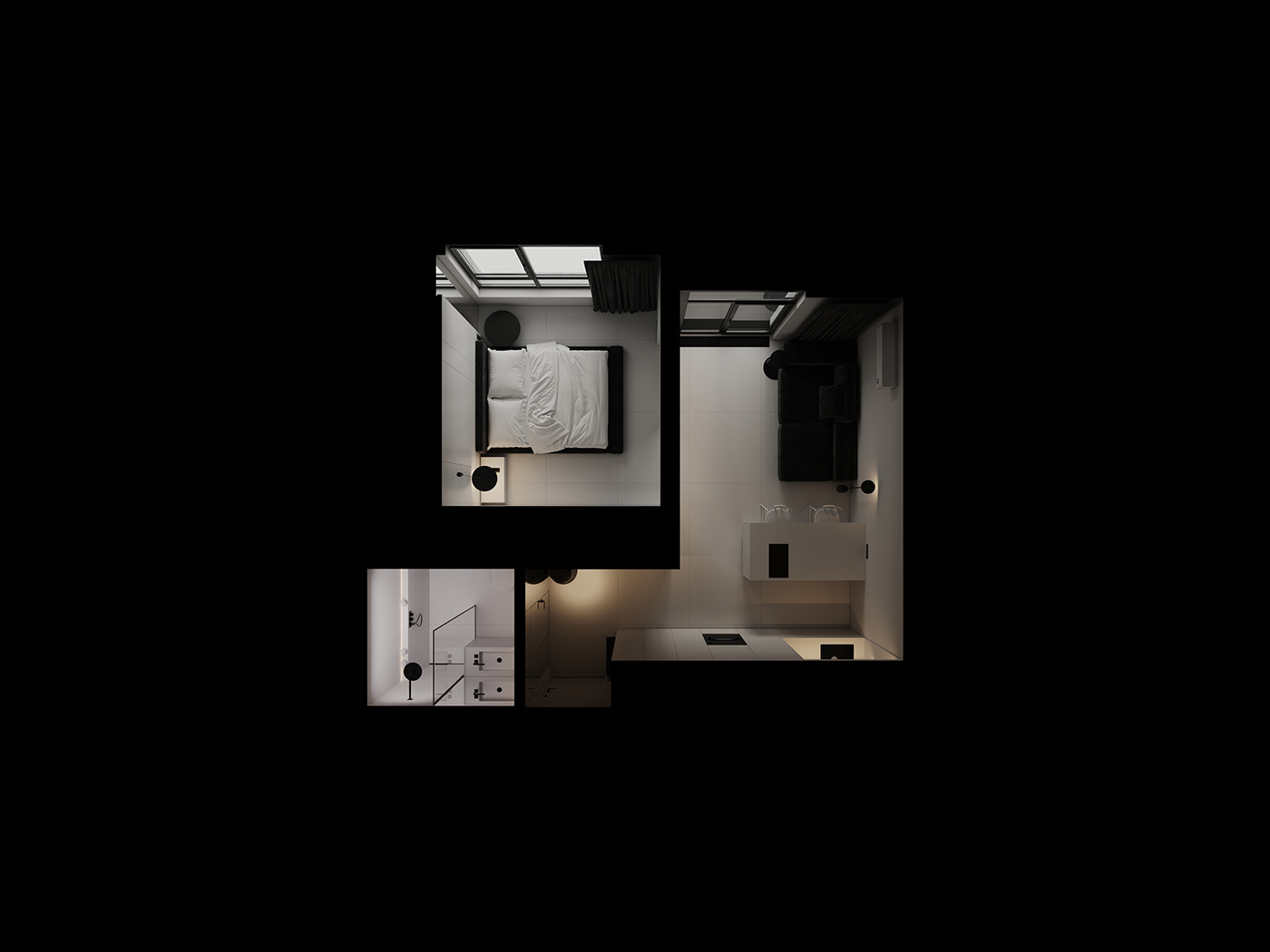 3ds max apartment arhitecture corona corona render  design Interior interior design  Render visualization