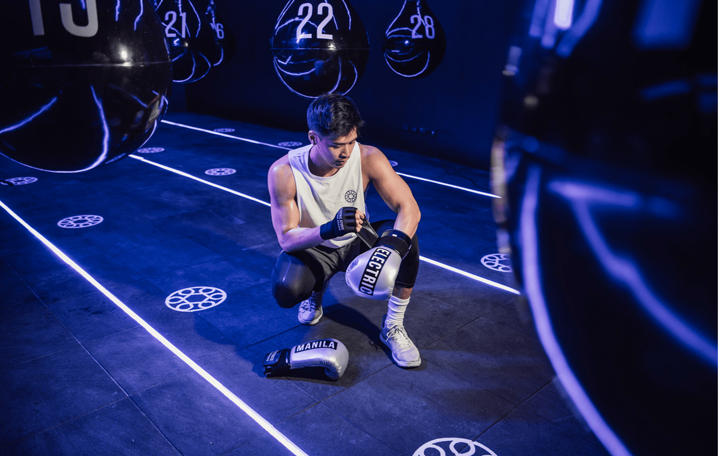 boutique fitness Boxing Creative Direction  fitness studio