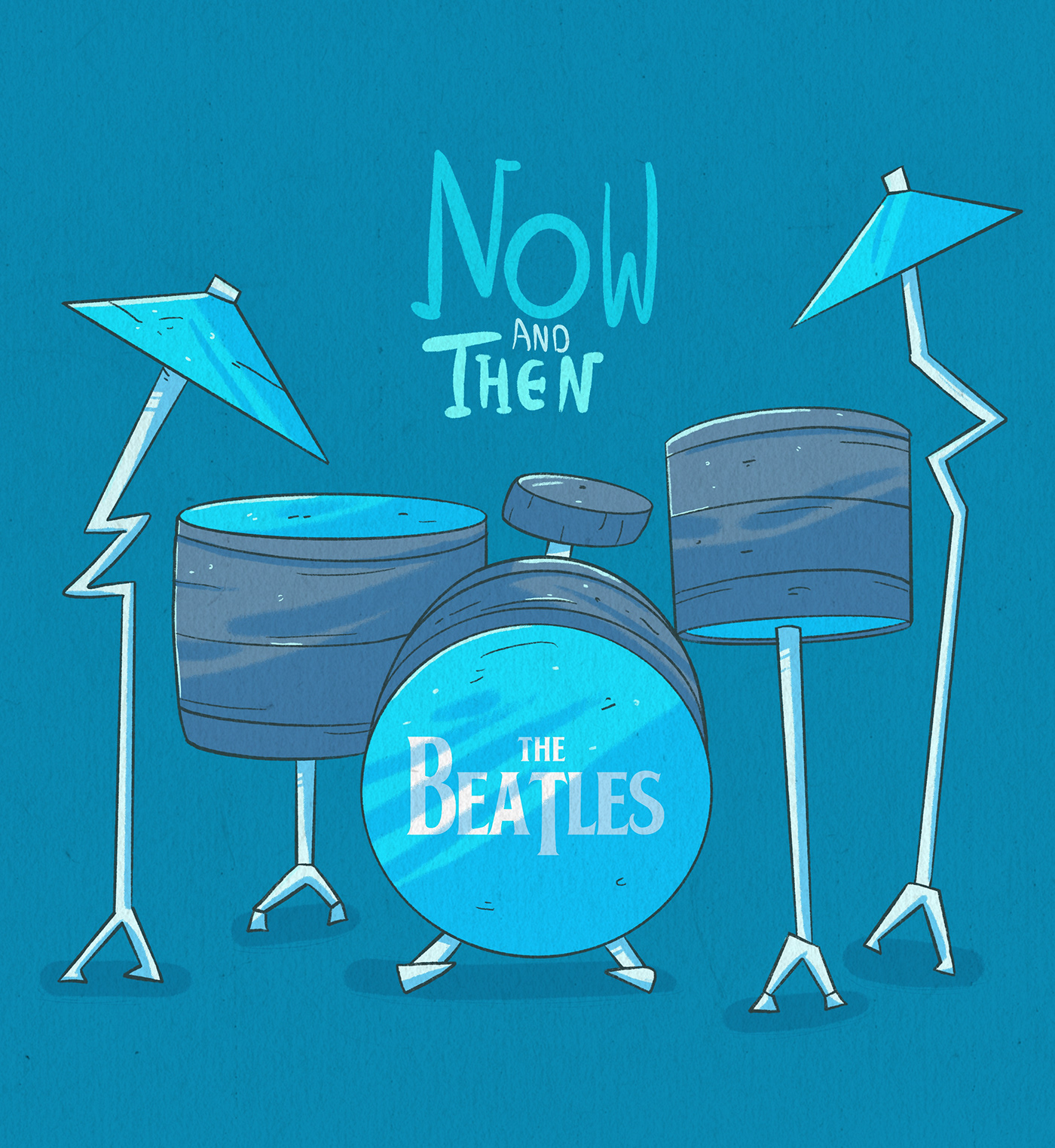 music Beatles John Lennon Paul McCartney the beatles ILLUSTRATION  Advertising  rock concert band