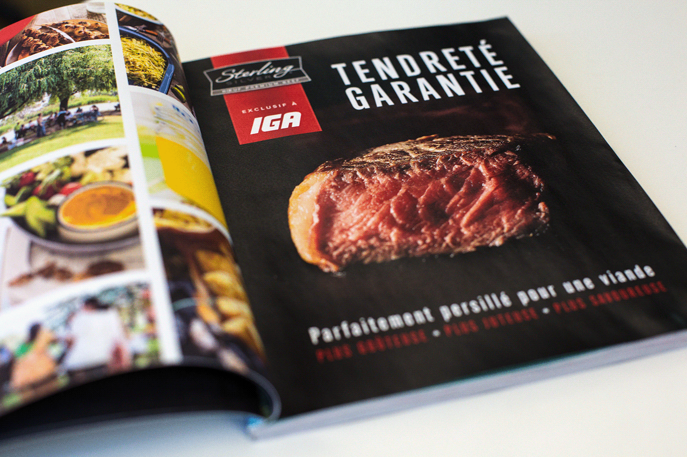 steak beef Food  foodies Supermarket BBQ magazine spice meat Promotion