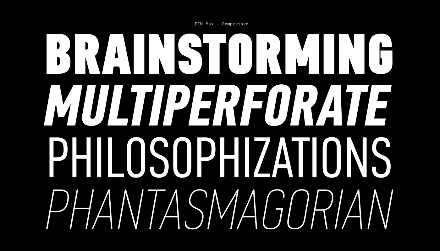 corporate font grotesque magazine Packaging sans Typeface variable versatile