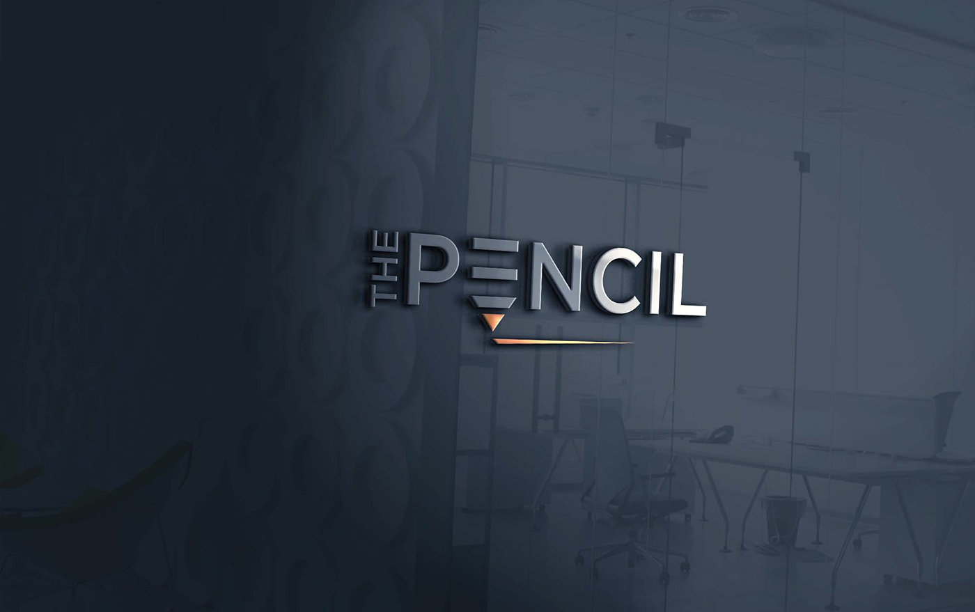 architectural pencil pencil logo 