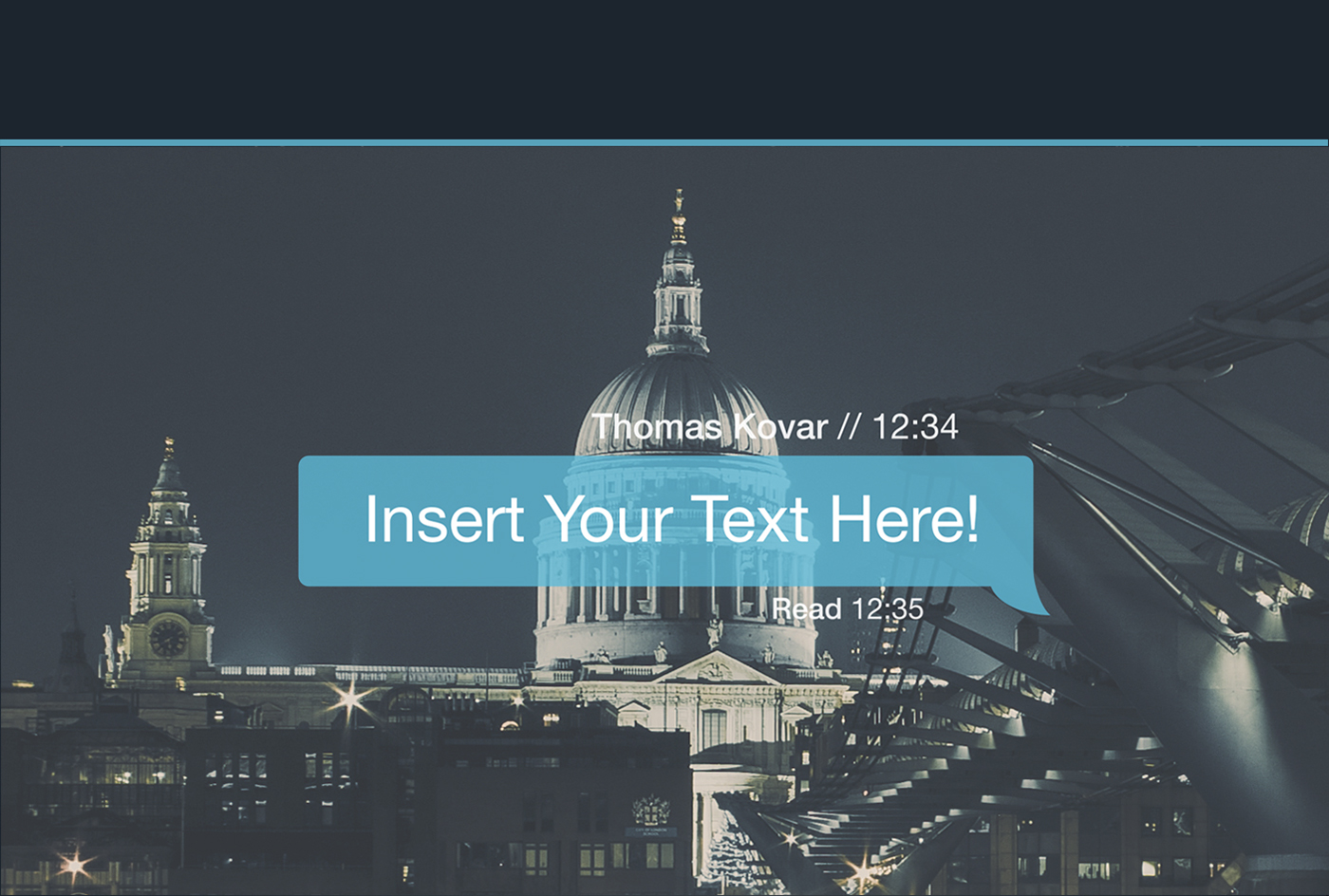 Text Message Animation | FREE After Effects Template on Behance