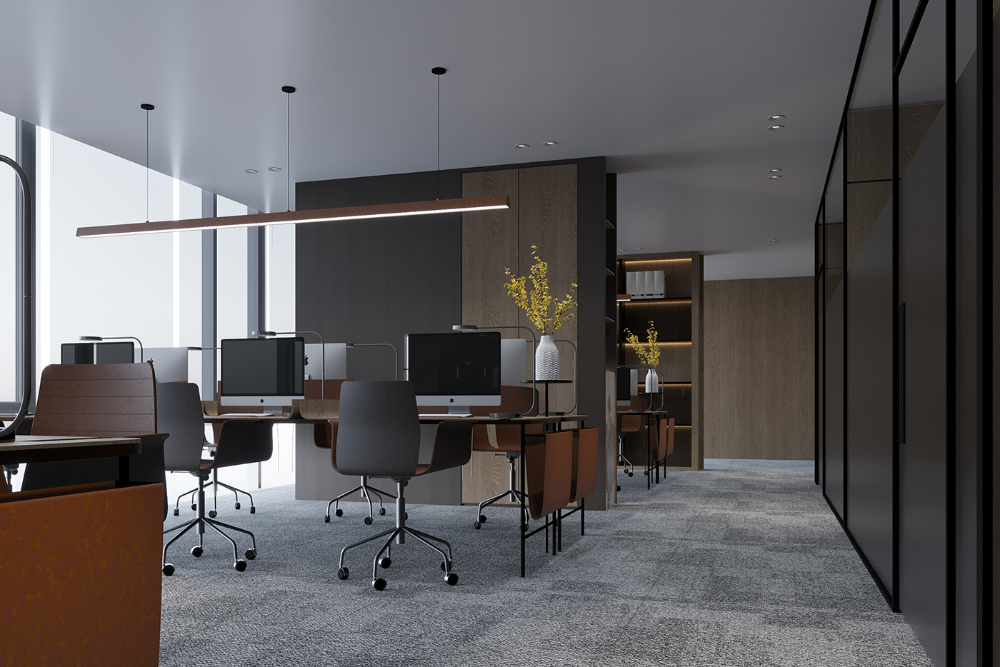 3ds max architecture design identity Interior interior design  modern Render visual visualization