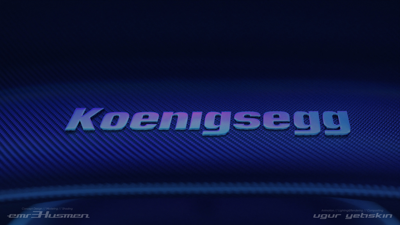 3dsmax animation  car design concept emrEHusmen Koenigsegg KXX rendering ugurulviyetiskin uguryetiskin