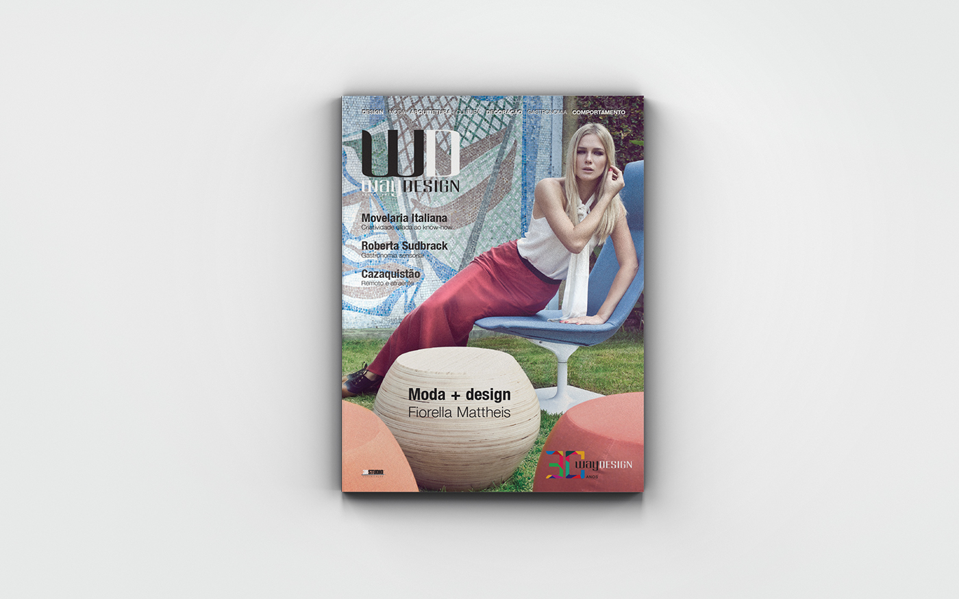 revista magazine revista customizada customized magazine design graphic design  editorial design  design gráfico art direction  Fashion 