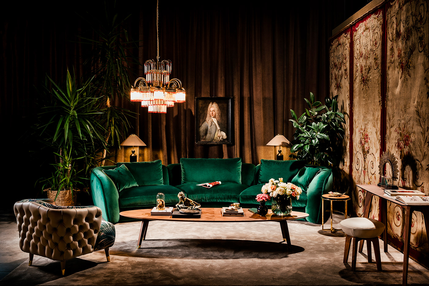 furniture EMANUELE TORTORA sofa light studio location Interior milano story