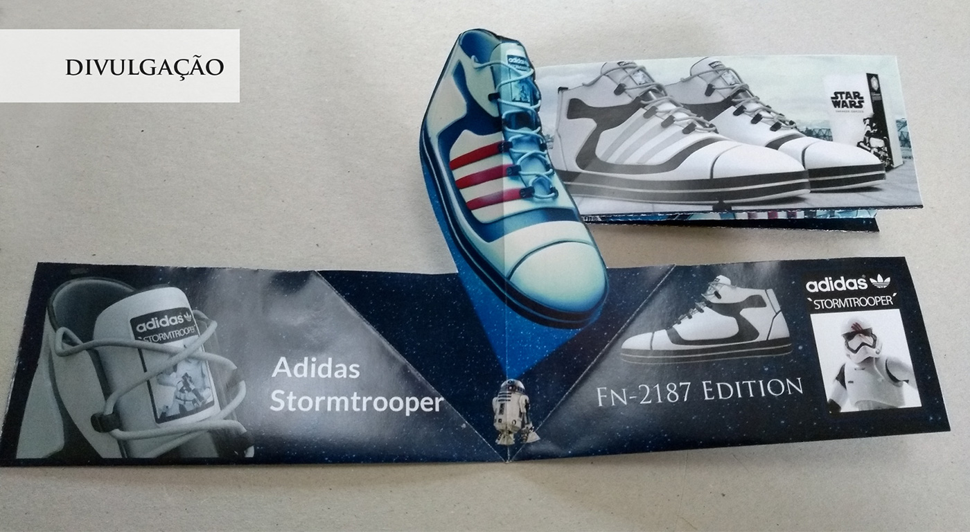 adidas star wars shoe design Sneaker Design design stormtrooper Finn 3D footwear design