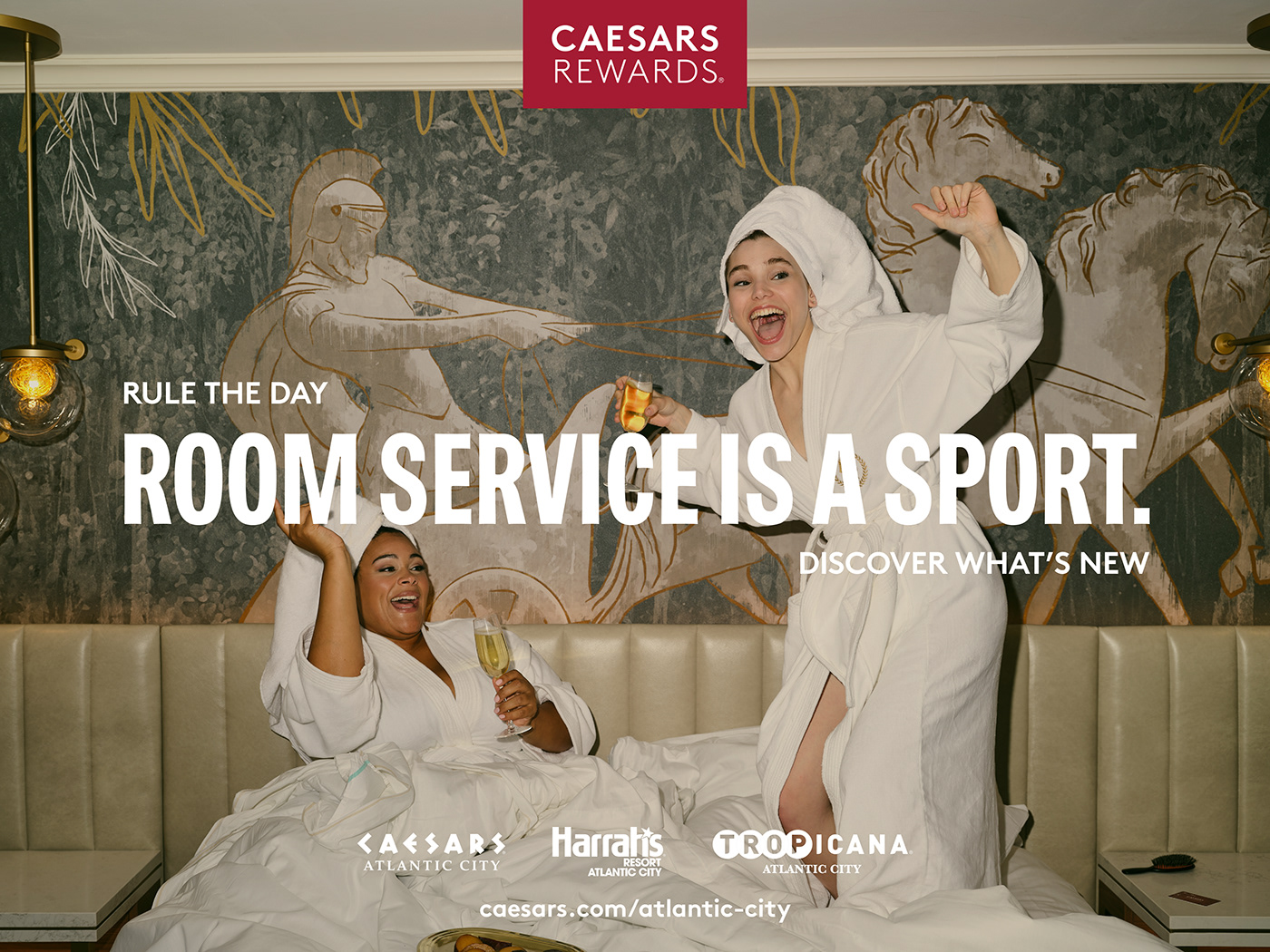 Caesars casino Advertising  justin bettman Fashion  Photography 