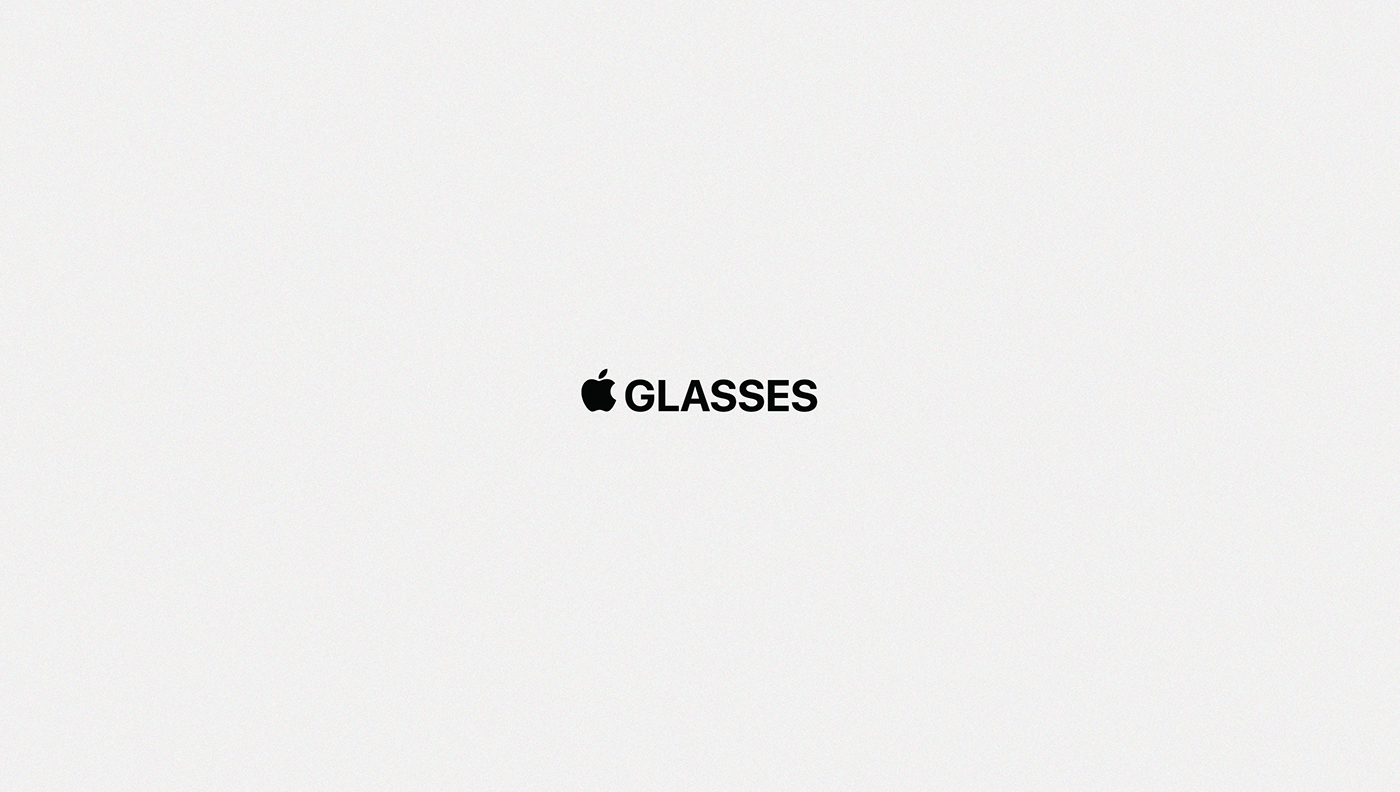 glasses Wearable AR Glasses vr Taeyeon kim product design  apple