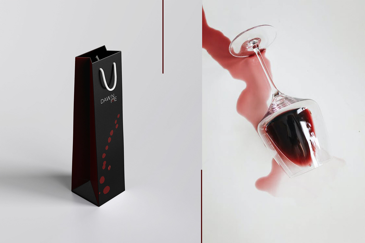 product wıne bottle grape packagıng red whıte brand design graphic