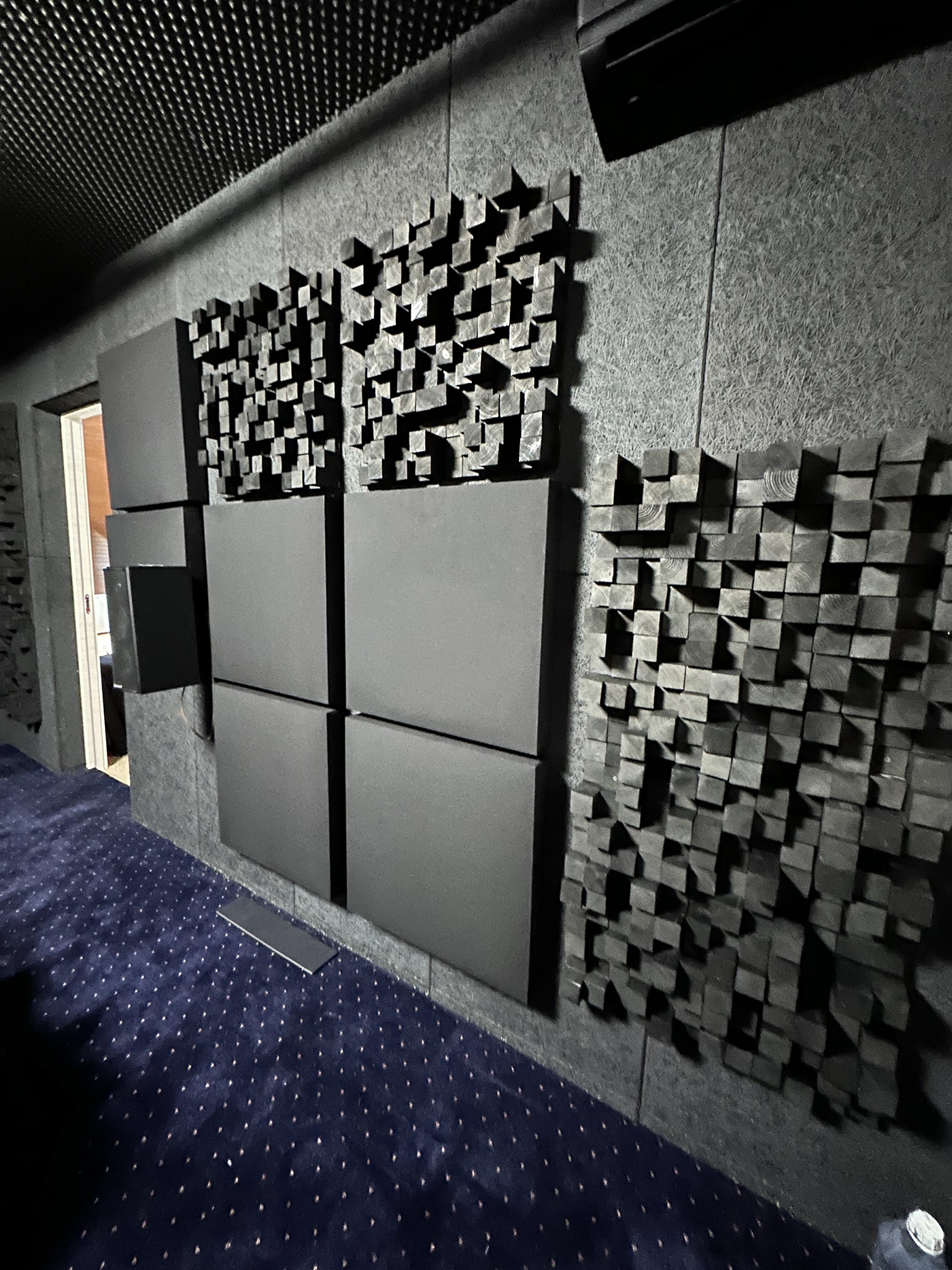 diffuser acoustic panels Cinema iMAX