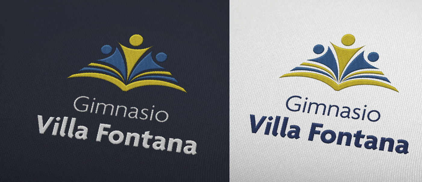 rediseño imagen corporativa Colégio gimnasio logo Logotipo tunja Boyaca manual diseño