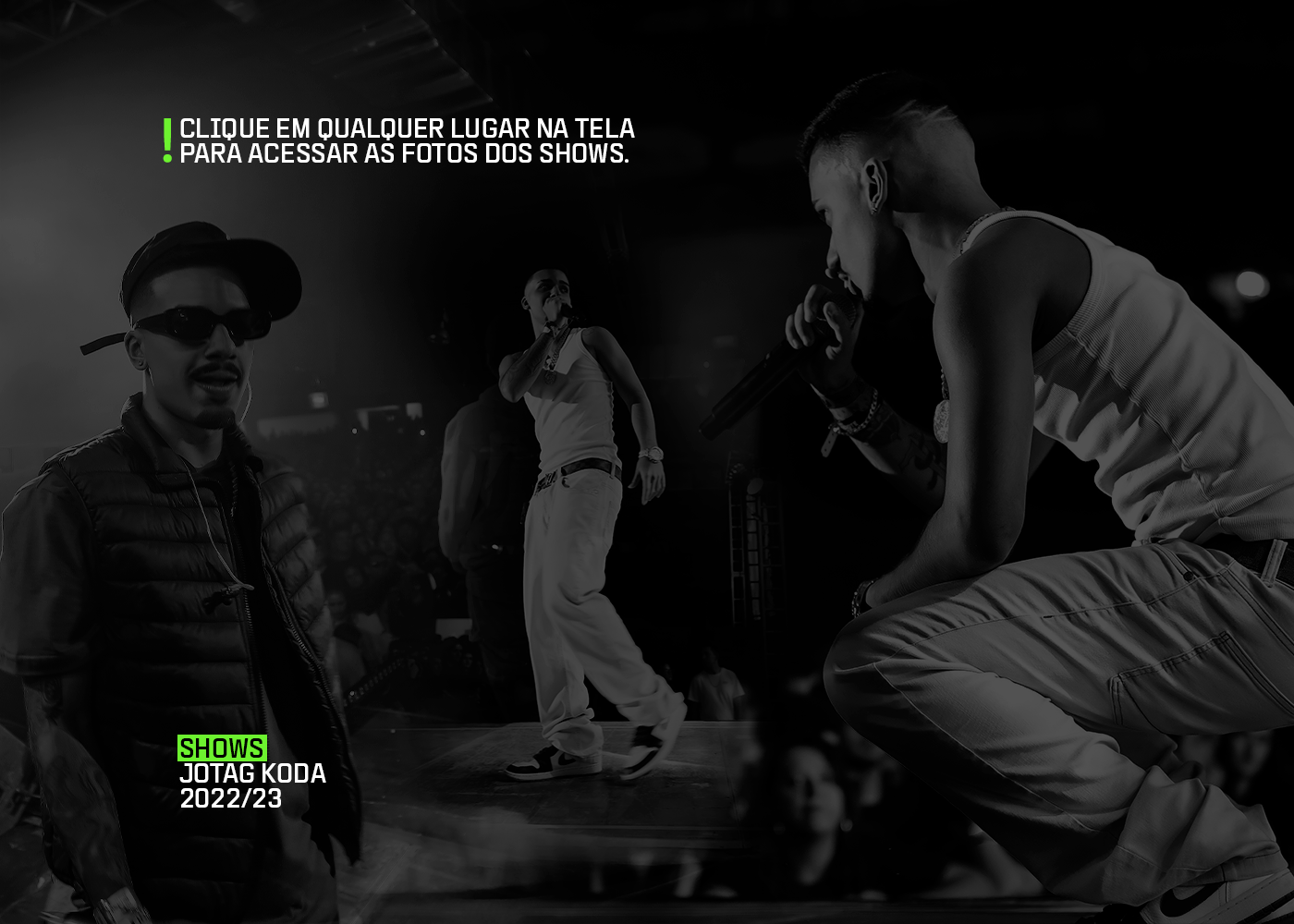 mediakit trap rap hip hop Artista flyer Brasil presskit jotag koda