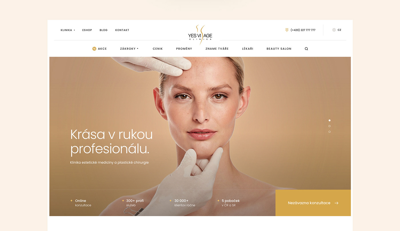 Webdesign beauty UI/UX Website ui design Figma cosmetics aesthetic landing page