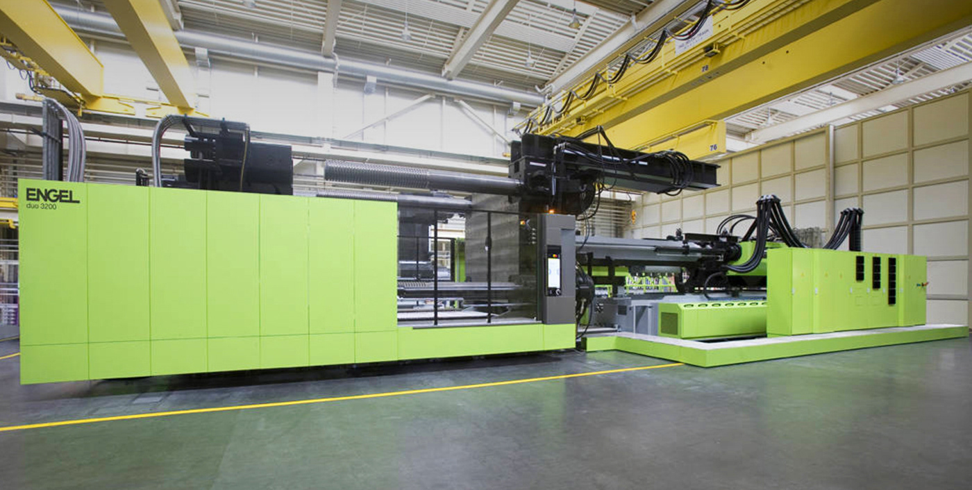 machine machinery industrial series engel brand Peschkedesign vienna austria industry