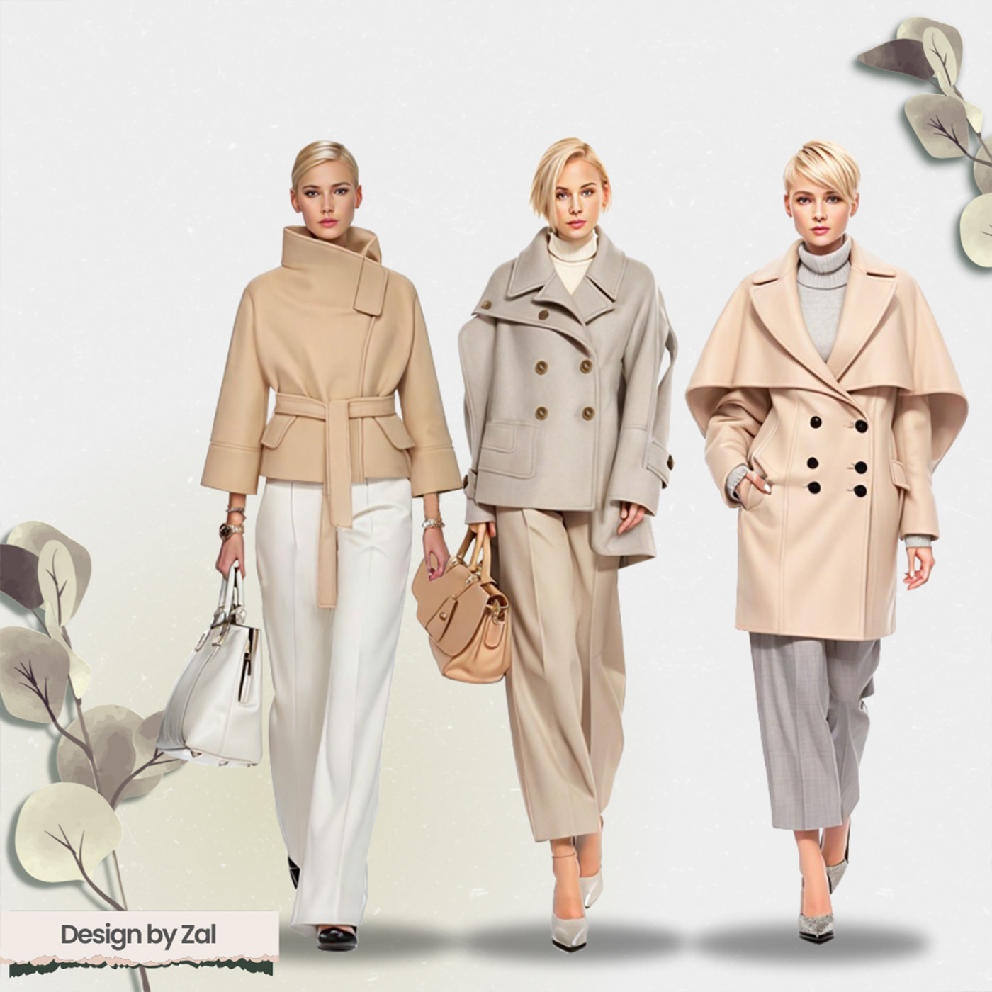 Jacket Design Fashion  womenswear fashion design fashion illustration fashion editorial portfolio styling  stylist Italy
