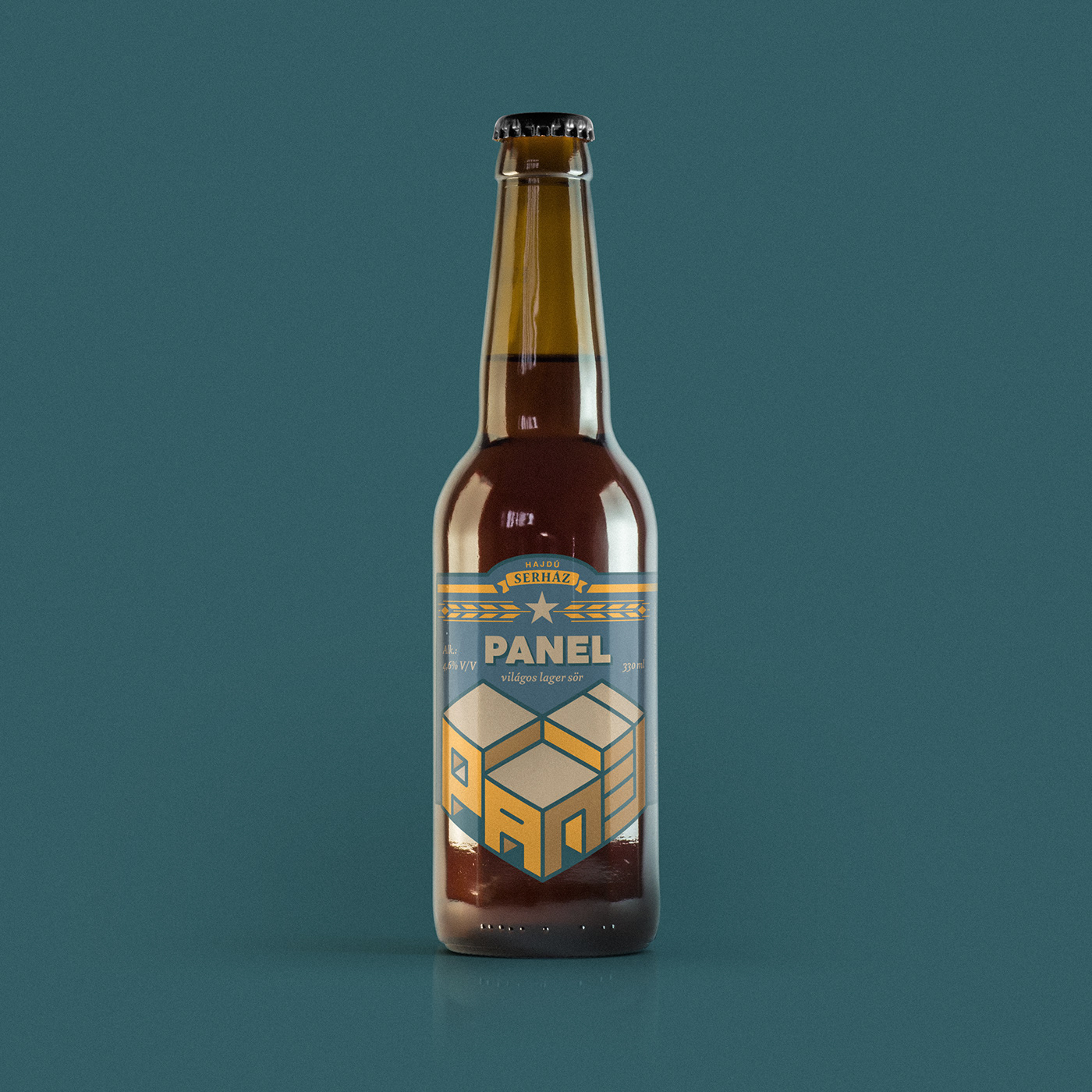panel beer beerlabel Labeldesign logodesign
