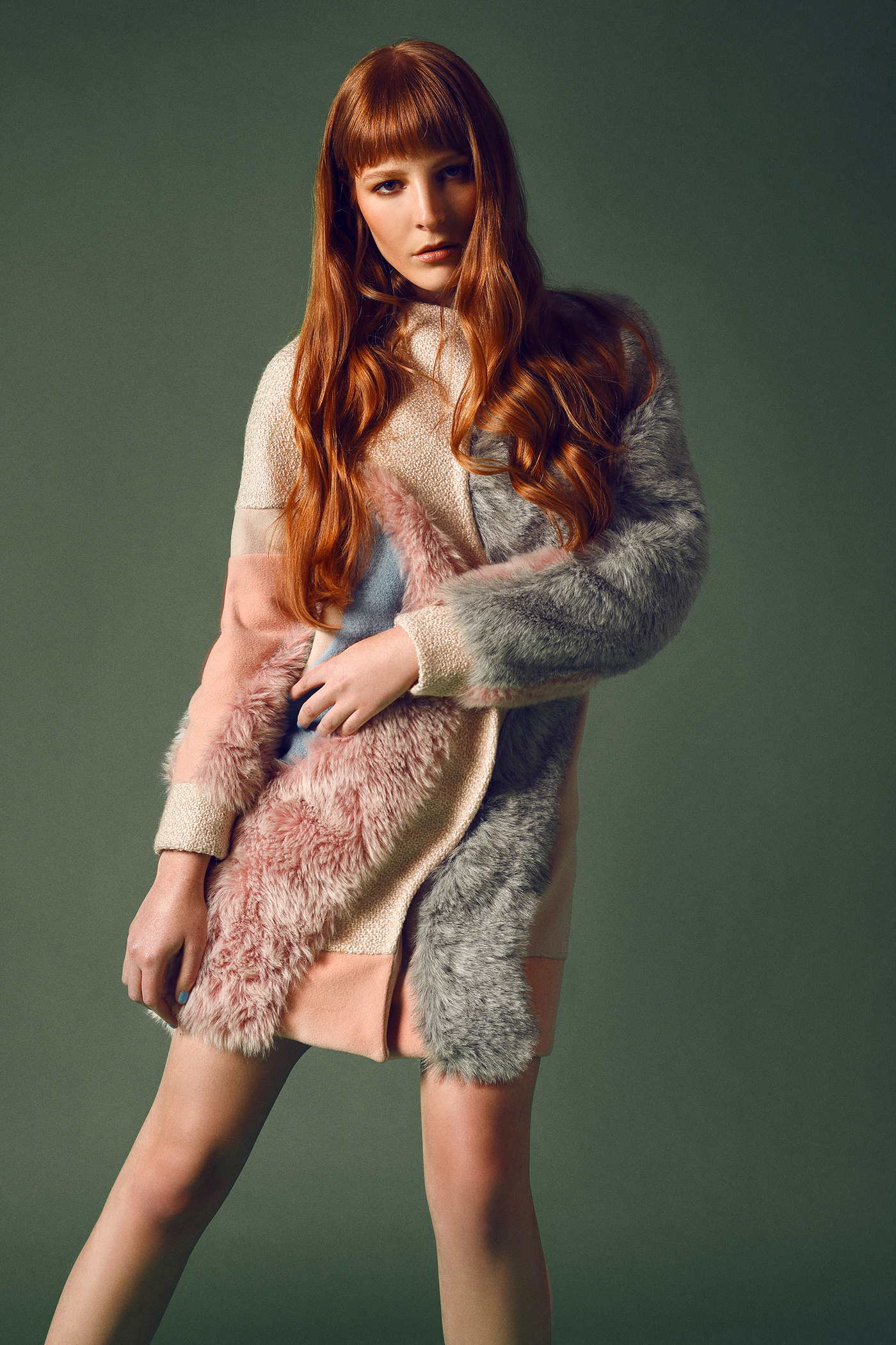 Fotografia moda styling  Fashionstyling redhead models fashiondesign clothes makeup digitalphotography
